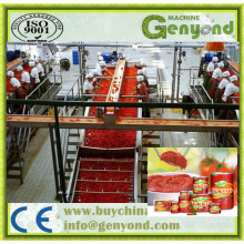 Automatischer Tomaten-Ketschup, der Maschine herstellt